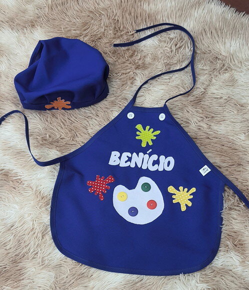 Fantasia Pintando o Sete Baby Personalizado