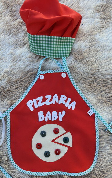 Kit Avental Infantil Personalizado