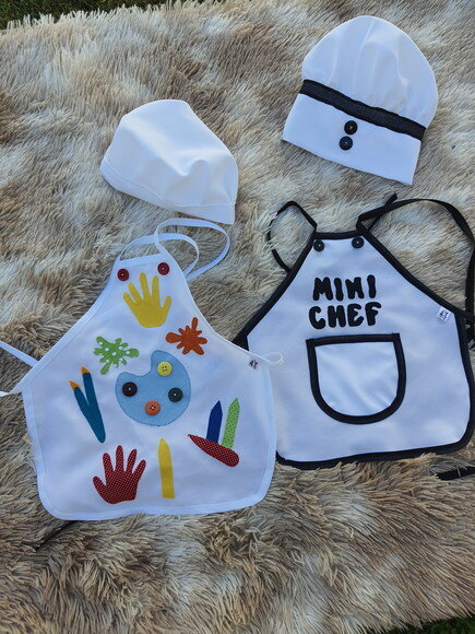 Kit Avental Infantil Personalizado