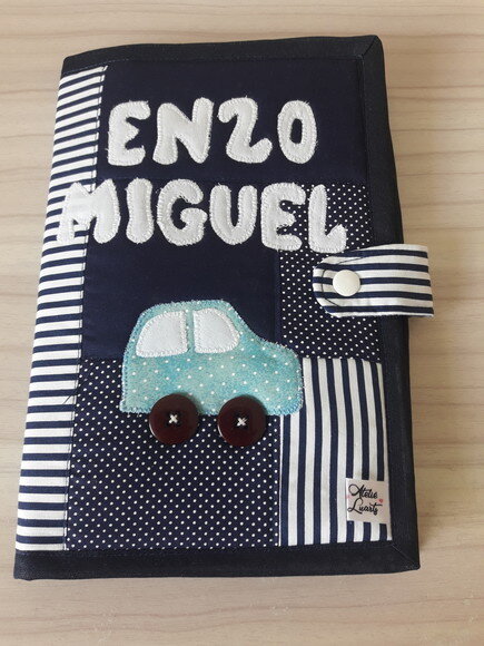 Porta Documentos e Fraldas de Boca