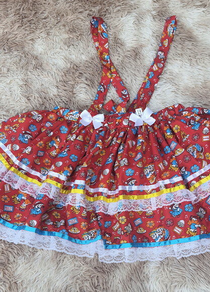 Saia Junina Infantil