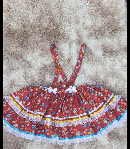 Saia Junina Infantil