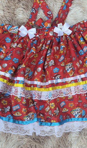 Saia Junina Infantil