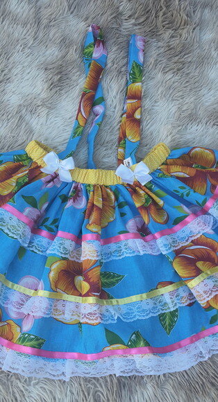 Saia Junina Infantil