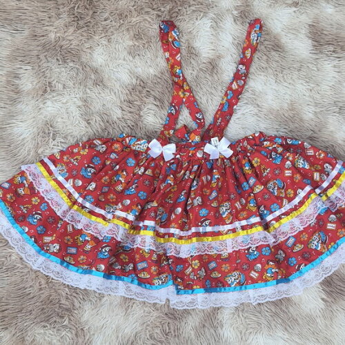 Saia Junina Infantil