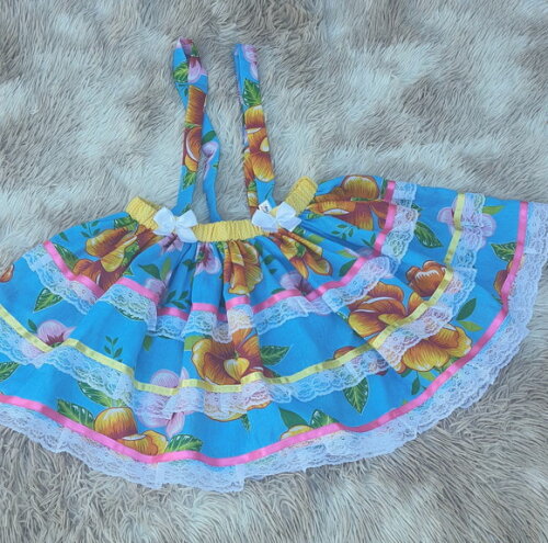 Saia Junina Infantil