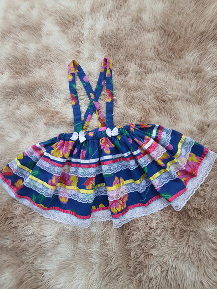 Saia Junina Infantil