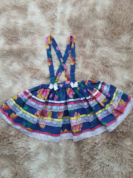 Saia Junina Infantil