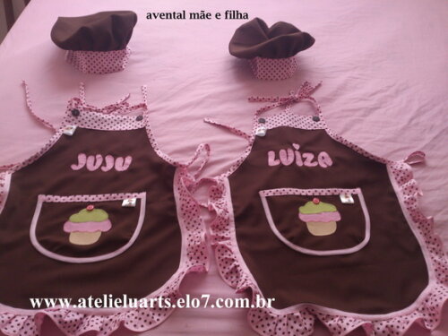 Tal Mãe e Tal Filha Avental Personalizado