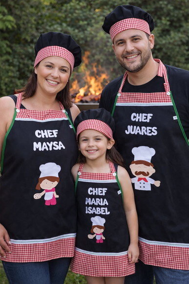 Tal Pais e Tal Filho Avental Personalizado