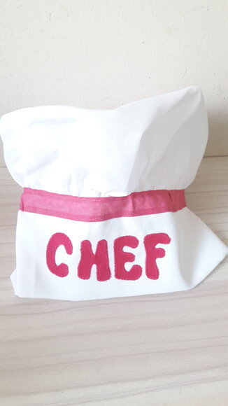 Touca de chef infantil