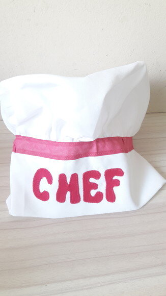 Touca de chef infantil
