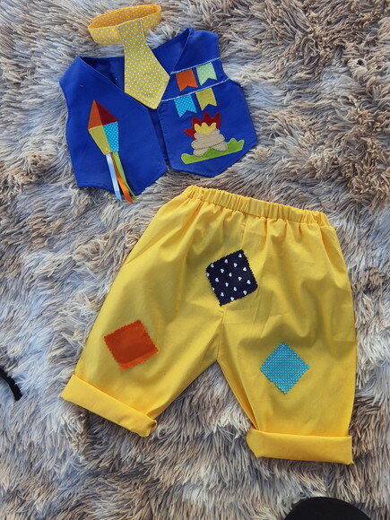 Traje J Unino Luxo para Menino