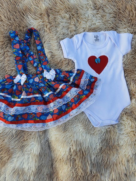 Traje Junino Baby