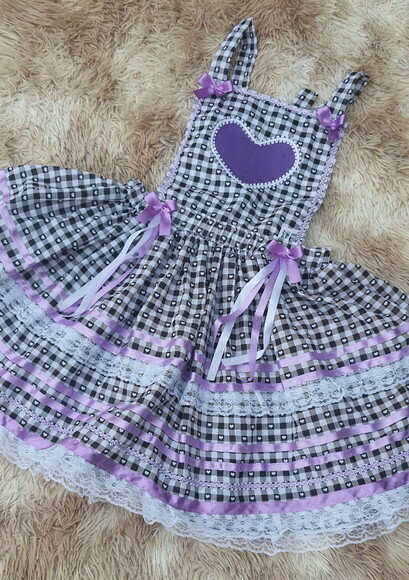 Vestido de Festa Junina Infantil Luxo