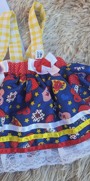 Vestido Junino Baby
