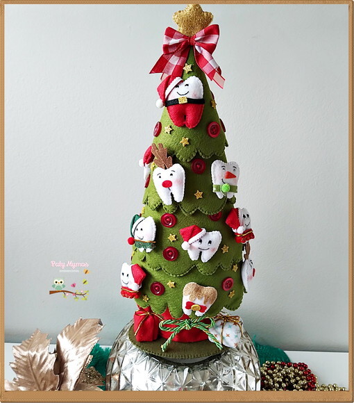 Árvore de Natal Dentinhos