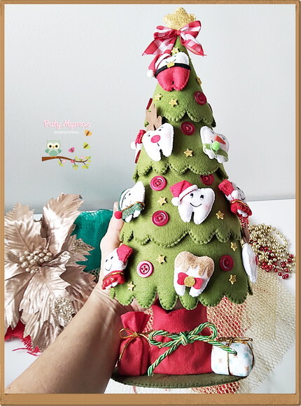 Árvore de Natal Dentinhos