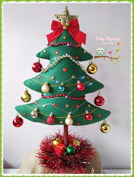 Árvore de Natal em Feltro