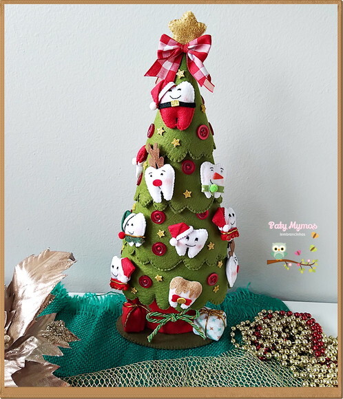 Árvore de Natal Dentinhos