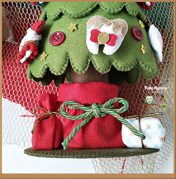 Árvore de Natal Dentinhos