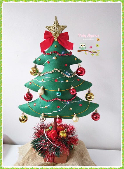 Árvore de Natal em Feltro
