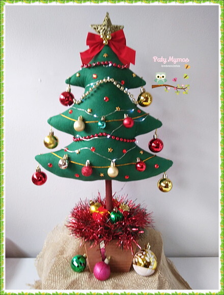 Árvore de Natal em Feltro