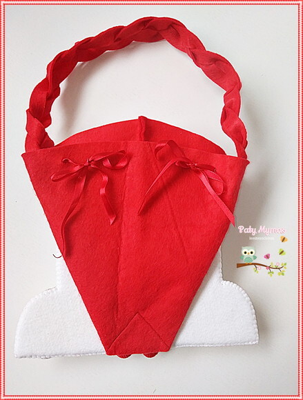 Bolsa Coelho Porta Bombons