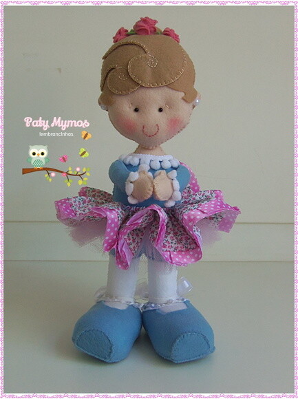 Boneca Bailarina