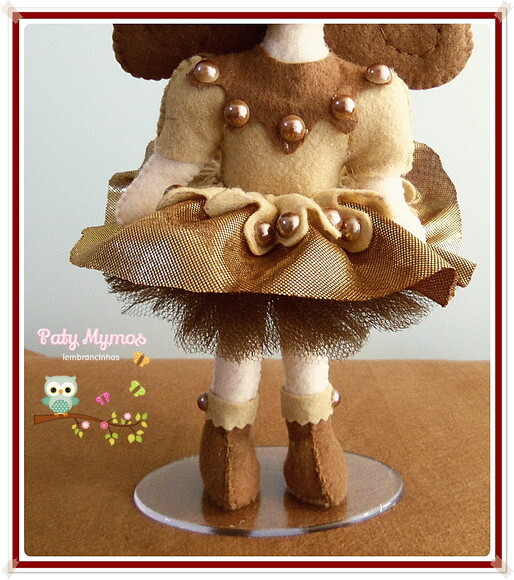 Boneca Chocolate