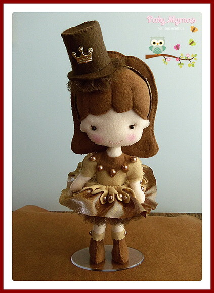 Boneca Chocolate