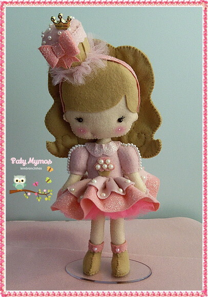 Boneca Cupcake Glamour