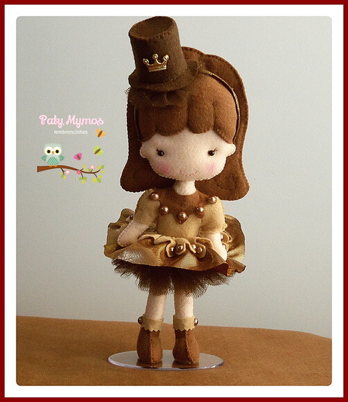 Boneca Chocolate