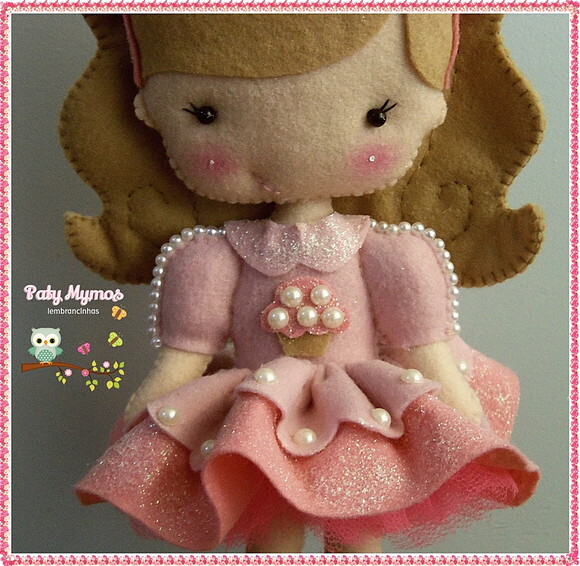 Boneca Cupcake Glamour