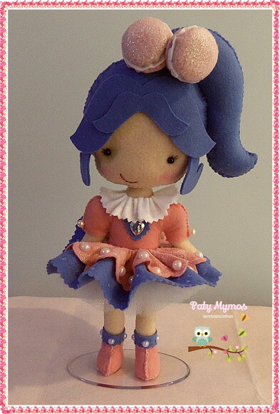 Boneca Macarrons
