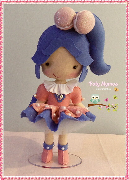 Boneca Macarrons