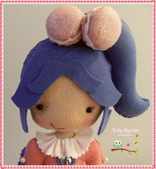 Boneca Macarrons