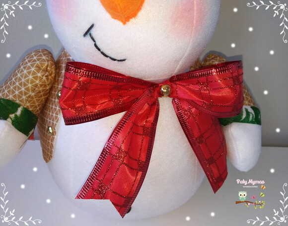 Boneco de Neve 3D