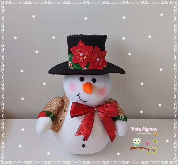 Boneco de Neve 3D