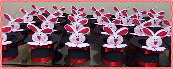 Cartolas Coelho em eva