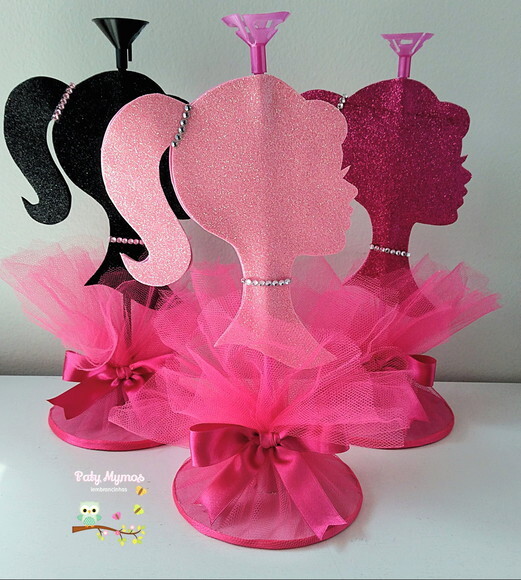 Centro de Mesa da Barbie