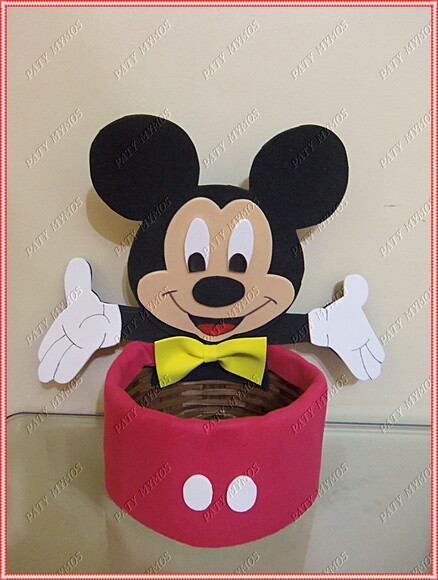 Centro de Mesa do Mickey