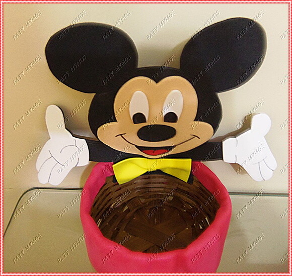 Centro de Mesa do Mickey