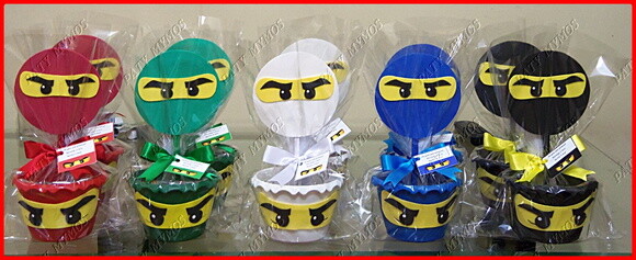 Centro De Mesa Lego Ninjago