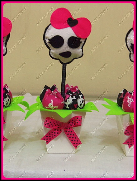 Centro De Mesa Monster High