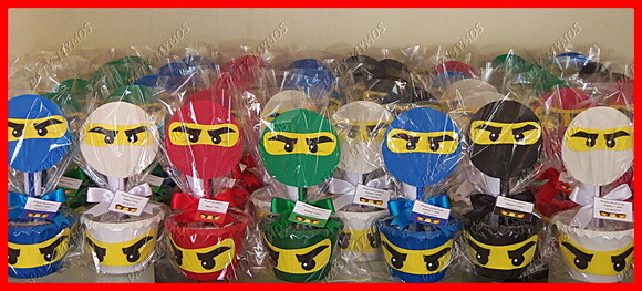 Centro De Mesa Lego Ninjago