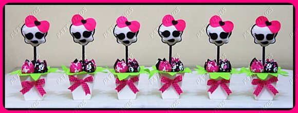 Centro De Mesa Monster High