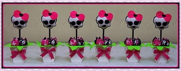 Centro De Mesa Monster High
