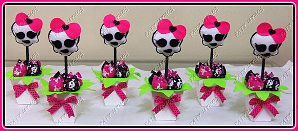 Centro De Mesa Monster High