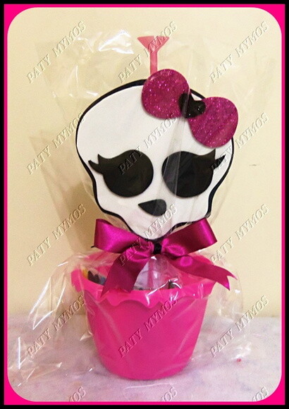 Centro De Mesa Monster High